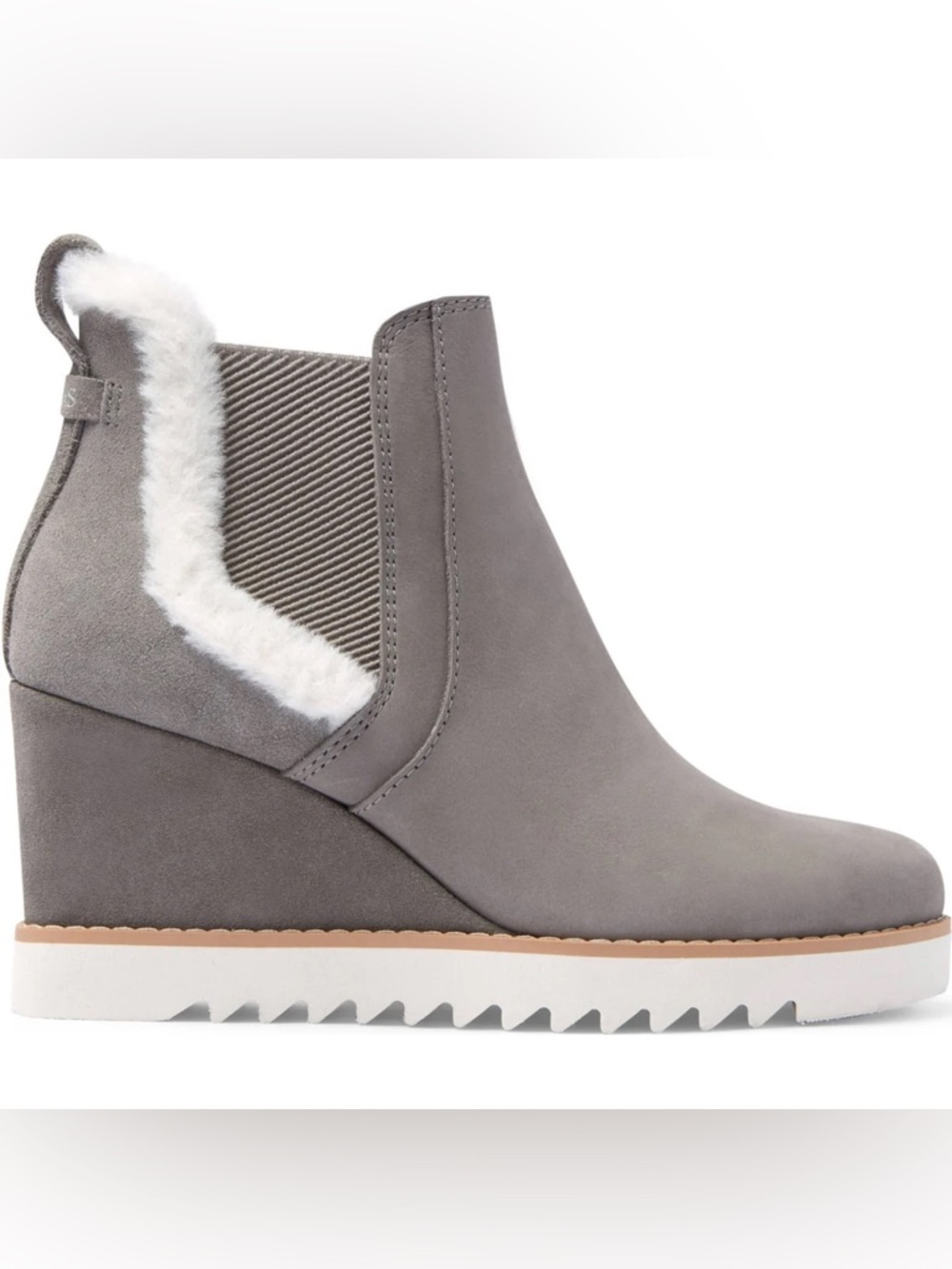 Women’s Toms Maddie Wedge Booties 9.5